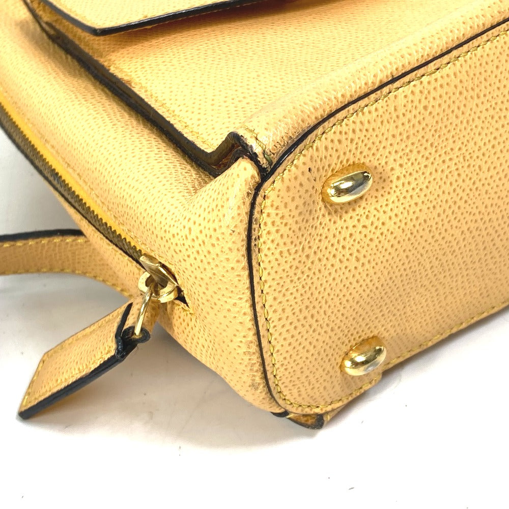 CELINE バックパック カバン ヴィンテージ ミニリュック リュックサック レザー レディース ベージュ