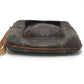 LOUIS VUITTON M51901 Monogram Partition Pochette Pouch in Monogram Canvas, Women's, Brown