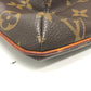 LOUIS VUITTON M51901 Monogram Partition Pochette Pouch in Monogram Canvas, Women's, Brown