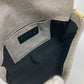 CHANEL No.5 CC Camellia Coco Mark Chain Shoulder Bag Canvas Women's Gray
