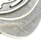 CHANEL No.5 CC Camellia Coco Mark Chain Shoulder Bag Canvas Women's Gray