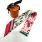 HERMES Twilly Silk Scarf for Women, Pink