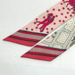 HERMES Twilly Silk Scarf for Women, Pink