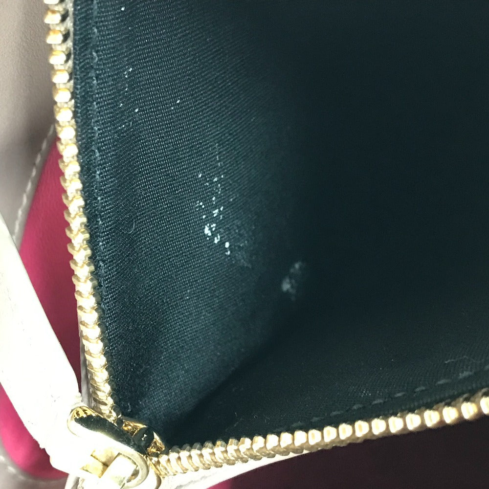 BVLGARI ブルガリブルガリ ロゴ トートバッグ 2WAYバッグ ハンドバッグ 肩掛け カバン ショルダーバッグ レザー レディース ピンクベージュ系 - brandshop-reference