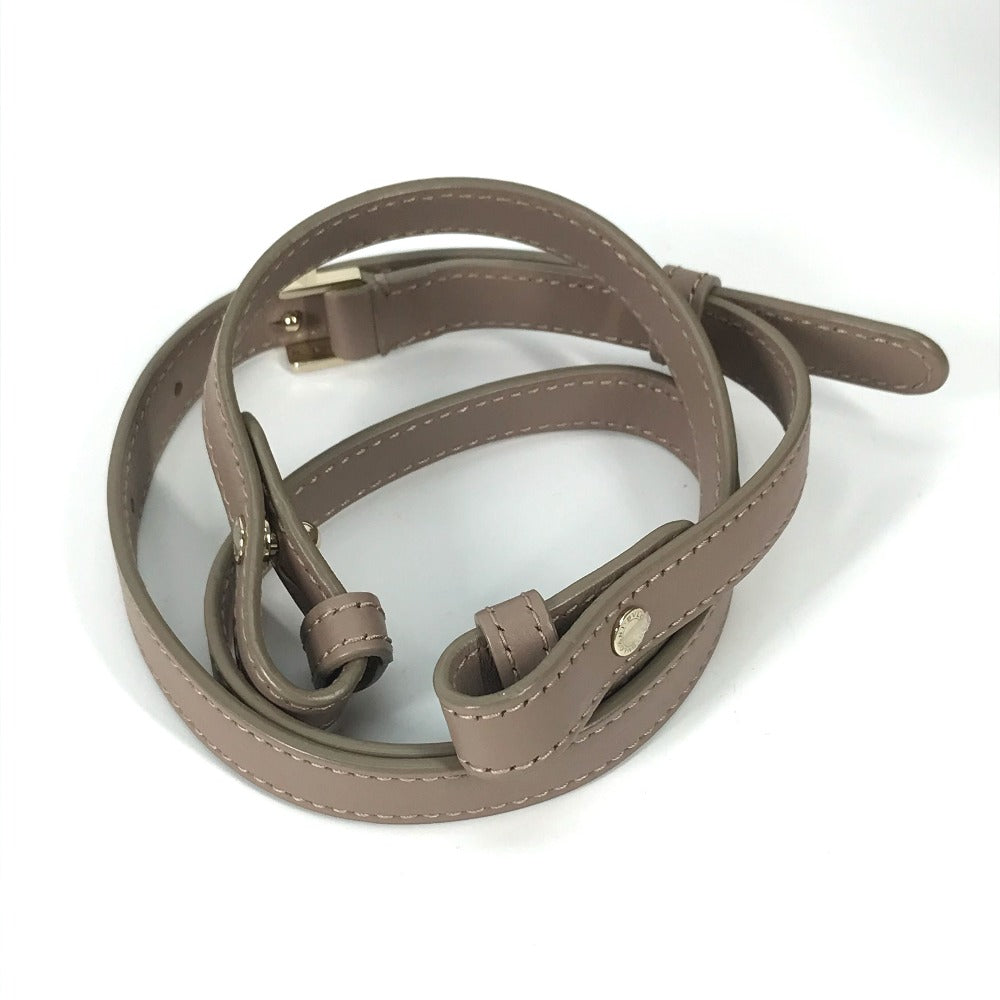 BVLGARI ブルガリブルガリ ロゴ トートバッグ 2WAYバッグ ハンドバッグ 肩掛け カバン ショルダーバッグ レザー レディース ピンクベージュ系 - brandshop-reference