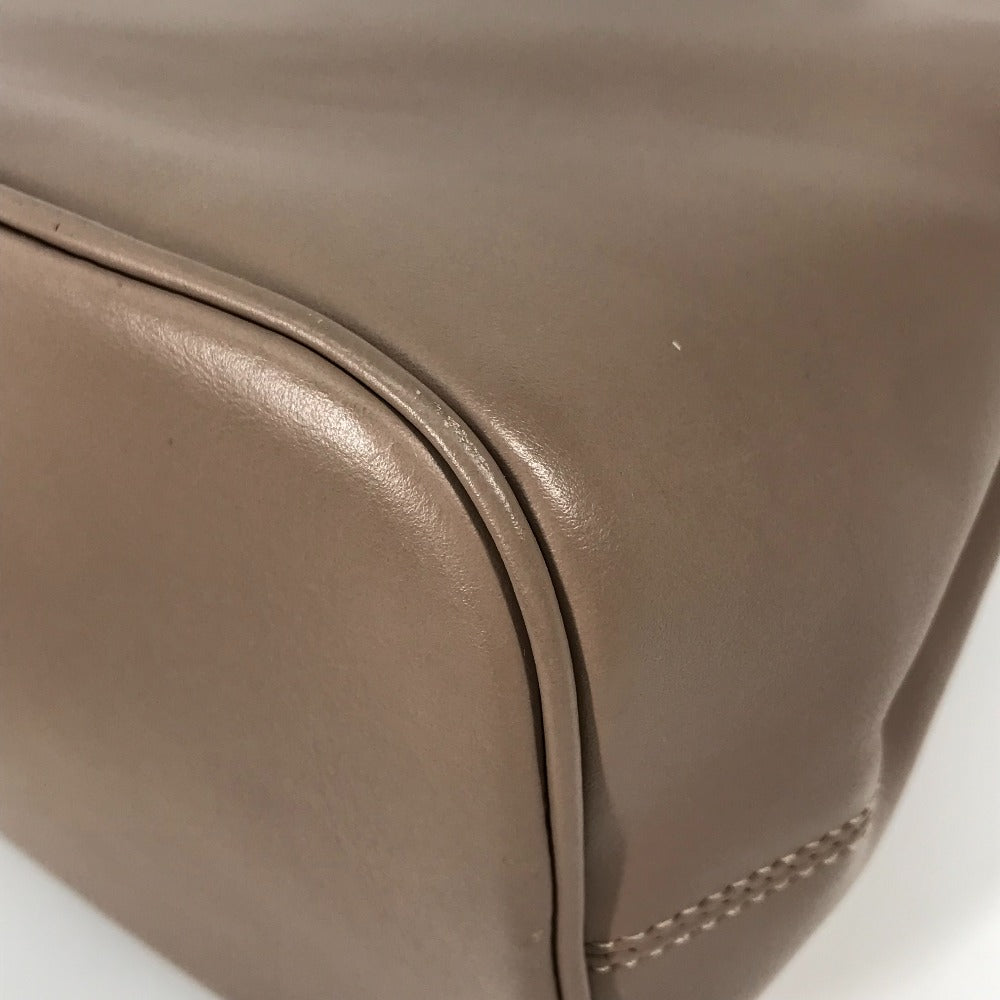 BVLGARI ブルガリブルガリ ロゴ トートバッグ 2WAYバッグ ハンドバッグ 肩掛け カバン ショルダーバッグ レザー レディース ピンクベージュ系 - brandshop-reference