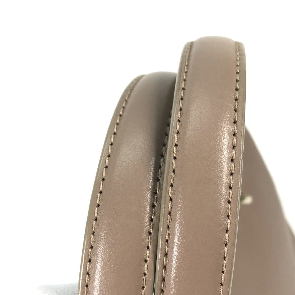 BVLGARI ブルガリブルガリ ロゴ トートバッグ 2WAYバッグ ハンドバッグ 肩掛け カバン ショルダーバッグ レザー レディース ピンクベージュ系 - brandshop-reference