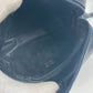 CELINE Vintage Carriage Hardware Crossbody Pochette Shoulder Bag in Black Leather for Women