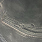 CELINE Vintage Carriage Hardware Crossbody Pochette Shoulder Bag in Black Leather for Women