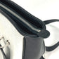 BVLGARI Logomania glitter two-tone tote bag, shoulder bag, canvas/leather, women's, white