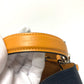LOUIS VUITTON M53610 エピ ネオノエ バイカラーバッグ 肩掛け ハンドバッグ ショルダーバッグ エピレザー レディース アンディゴ/サフラン ネイビー