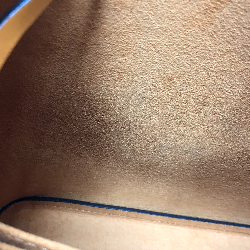 LOUIS VUITTON M53610 エピ ネオノエ バイカラーバッグ 肩掛け ハンドバッグ ショルダーバッグ エピレザー レディース アンディゴ/サフラン ネイビー