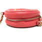CHANEL CC Coco Mark Matelasse Mini Round Chain Bag, Pouch, Shoulder Bag, Lambskin, Women's, Pink