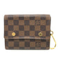 LOUIS VUITTON N63092 ダミエ ポルトフォイユ コンパクト モデュラブル ウォレット カードケース 財布 ウォレット 2つ折り財布 ダミエキャンバス レディース - brandshop-reference