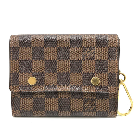 LOUIS VUITTON N63092 ダミエ ポルトフォイユ コンパクト モデュラブル ウォレット カードケース 財布 ウォレット 2つ折り財布 ダミエキャンバス レディース