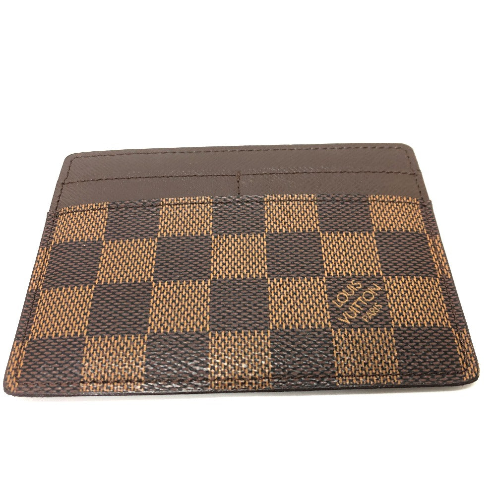 LOUIS VUITTON N63092 ダミエ ポルトフォイユ コンパクト モデュラブル ウォレット カードケース 財布 ウォレット 2つ折り財布 ダミエキャンバス レディース - brandshop-reference