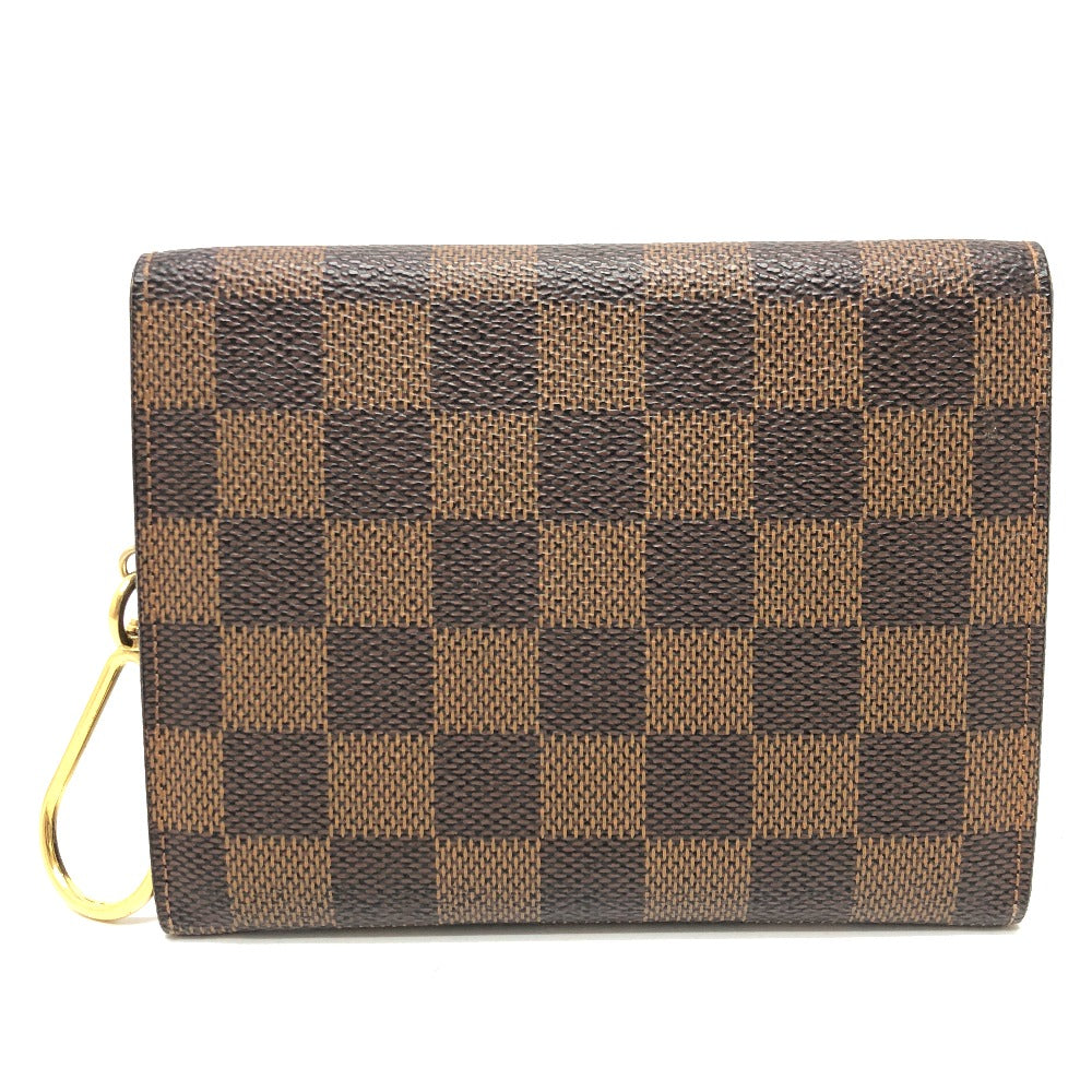 LOUIS VUITTON N63092 ダミエ ポルトフォイユ コンパクト モデュラブル ウォレット カードケース 財布 ウォレット 2つ折り財布 ダミエキャンバス レディース - brandshop-reference