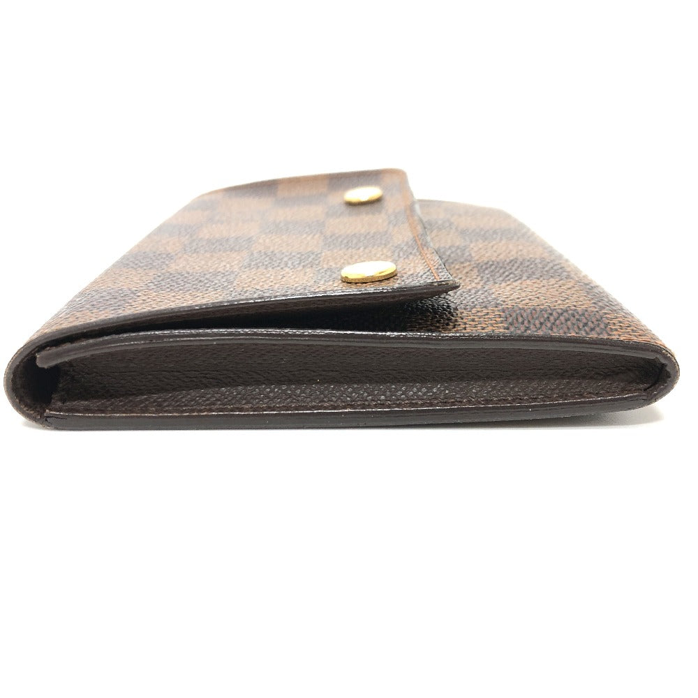 LOUIS VUITTON N63092 ダミエ ポルトフォイユ コンパクト モデュラブル ウォレット カードケース 財布 ウォレット 2つ折り財布 ダミエキャンバス レディース - brandshop-reference