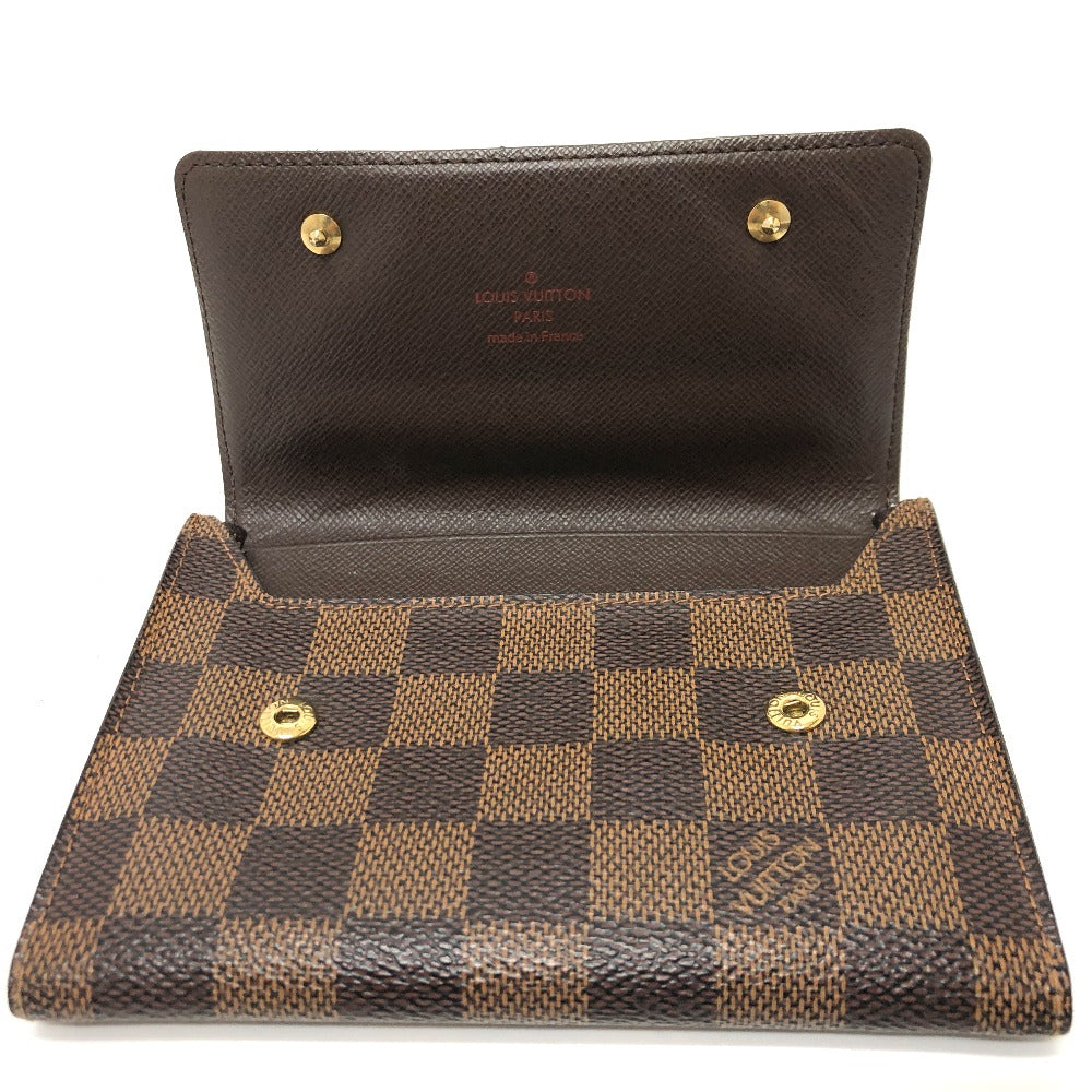 LOUIS VUITTON N63092 ダミエ ポルトフォイユ コンパクト モデュラブル ウォレット カードケース 財布 ウォレット 2つ折り財布 ダミエキャンバス レディース - brandshop-reference