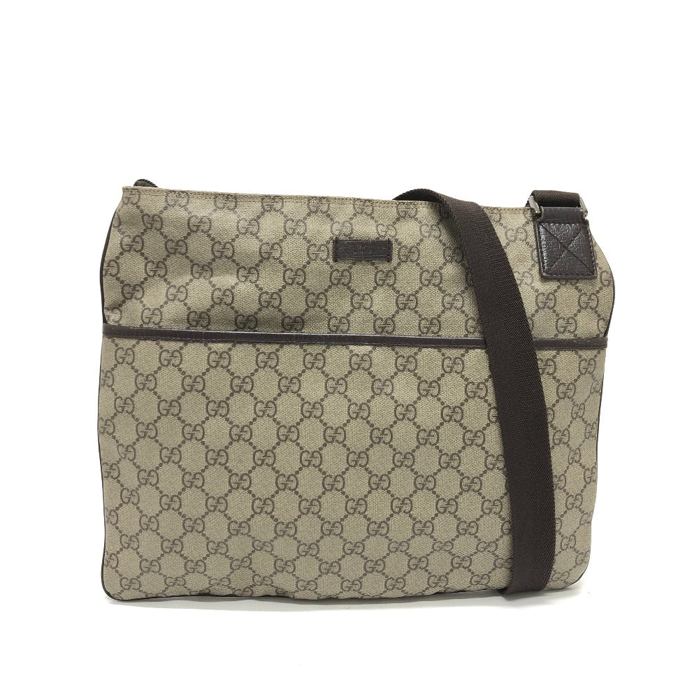 GUCCI 141198 GG メッセンジャーバッグ  カバン バッグ ショルダーバッグ 斜め掛け ショルダーバッグ GGスプリームキャンバス レディース - brandshop-reference