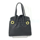 BVLGARI BVLGARI BVLGARI Handbag Bag Tote Bag Leather Women's Black