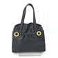 BVLGARI BVLGARI BVLGARI Handbag Bag Tote Bag Leather Women's Black