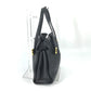 BVLGARI BVLGARI BVLGARI Handbag Bag Tote Bag Leather Women's Black