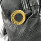 BVLGARI BVLGARI BVLGARI Handbag Bag Tote Bag Leather Women's Black