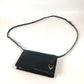 GUCCI 354086 GG マイクログッチ グッチニース カバン 斜め掛け ショルダーウォレット 長財布 ショルダーバッグ エナメル レディース ブラック