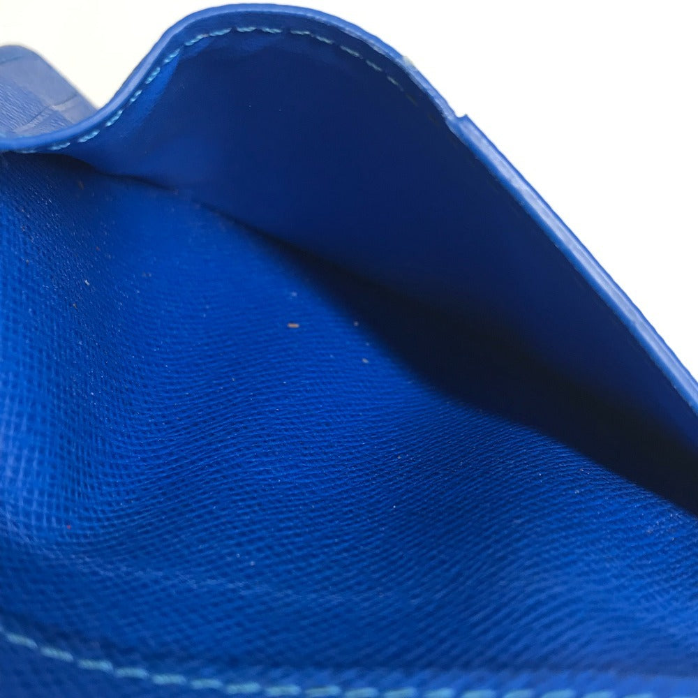 LOUIS VUITTON M63329 タイガ オーガナイザー ドゥ ポッシュ 名刺入れ パスケース 2つ折り カードケース タイガレザー ユニセックス ブラック