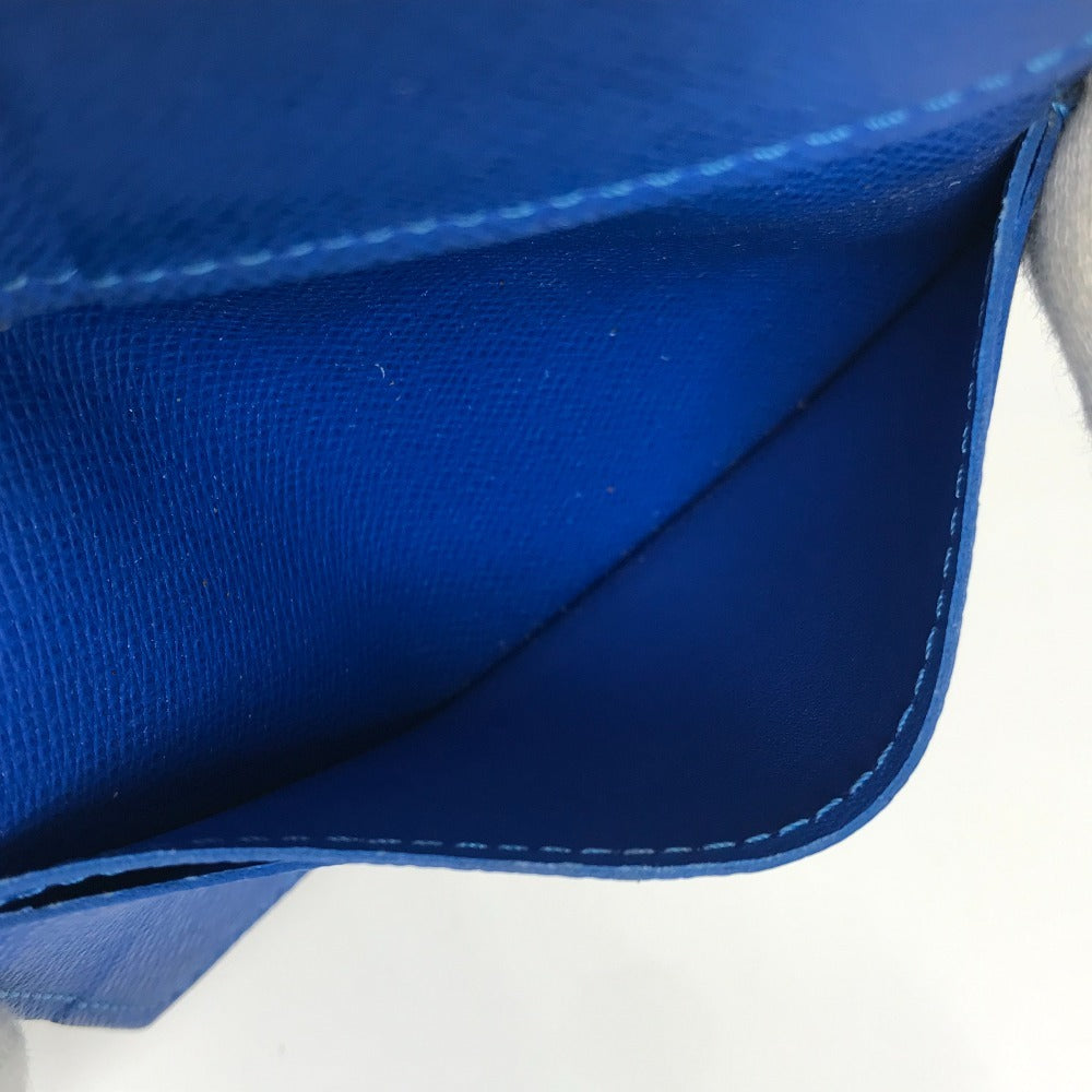 LOUIS VUITTON M63329 タイガ オーガナイザー ドゥ ポッシュ 名刺入れ パスケース 2つ折り カードケース タイガレザー ユニセックス ブラック