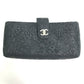 CHANEL ココマーク CC コインケース ポーチ レザー レディース ブラック
