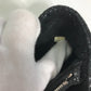 CHANEL ココマーク CC コインケース ポーチ レザー レディース ブラック