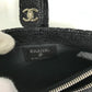 CHANEL ココマーク CC コインケース ポーチ レザー レディース ブラック
