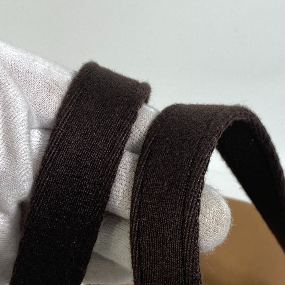 HERMES H800639EK01 Pet Dog Tote Bag for Small Dogs (Under 5kg) - Dog Carrier/Bag/Pet Carrier/Boston Bag - Nylon, Unisex, Fauve/Fou, Brown