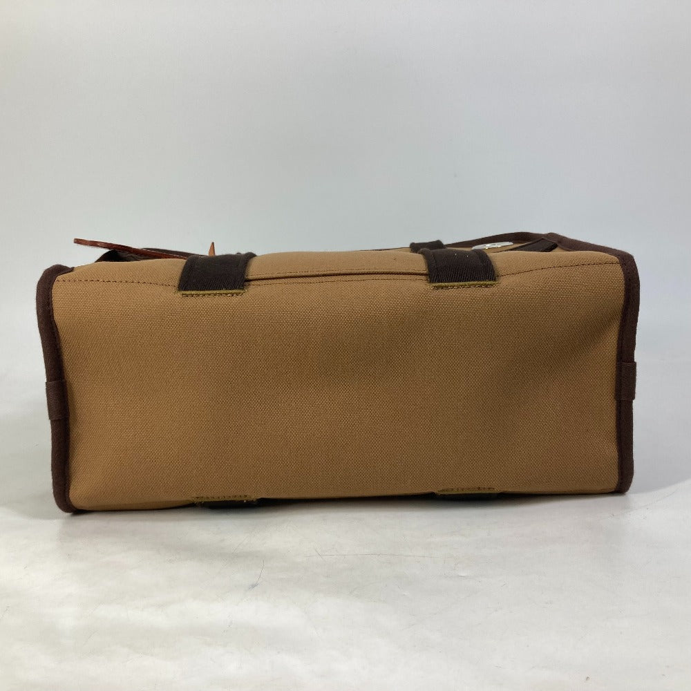 HERMES H800639EK01 Pet Dog Tote Bag for Small Dogs (Under 5kg) - Dog Carrier/Bag/Pet Carrier/Boston Bag - Nylon, Unisex, Fauve/Fou, Brown