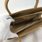 CHANEL Chevron V-Stitch Vintage Tote Bag, Caviar Leather, Beige