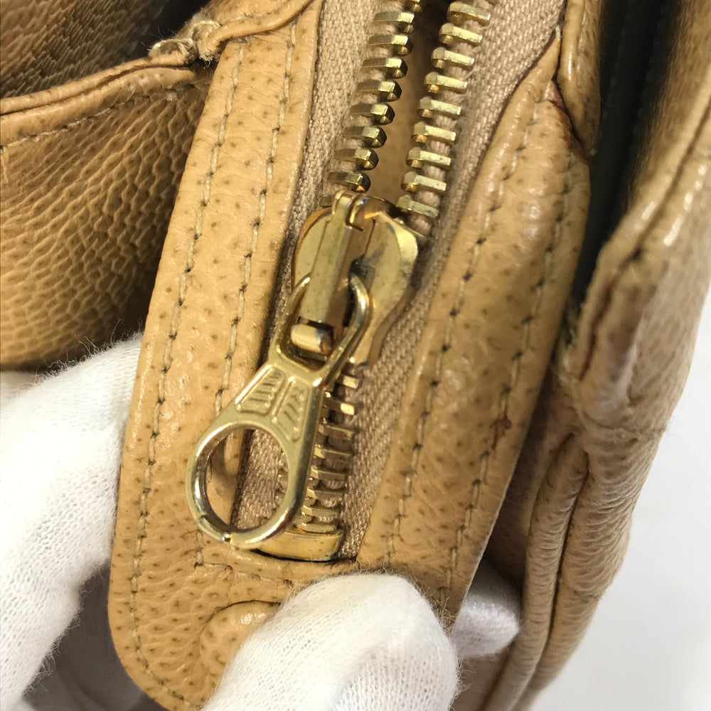 CHANEL Chevron V-Stitch Vintage Tote Bag, Caviar Leather, Beige