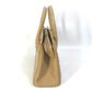 CHANEL Chevron V-Stitch Vintage Tote Bag, Caviar Leather, Beige