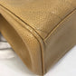 CHANEL Chevron V-Stitch Vintage Tote Bag, Caviar Leather, Beige