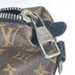 LOUIS VUITTON M40388 MonogramMacassar Kitan Business Bag Hand Bag Tote Bag MonogramMacassarCanvas Brown/Black Used