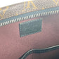 LOUIS VUITTON M40388 MonogramMacassar Kitan Business Bag Hand Bag Tote Bag MonogramMacassarCanvas Brown/Black Used