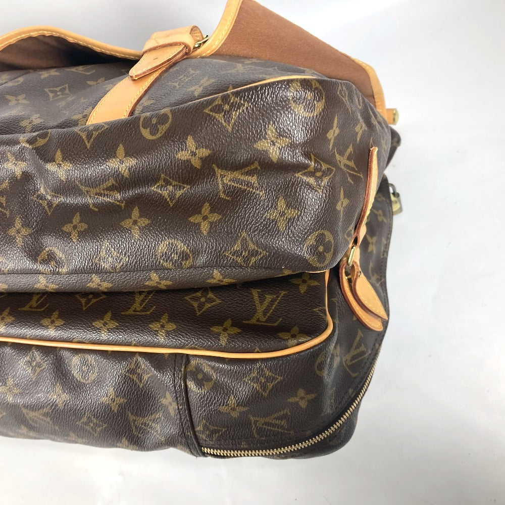 LOUIS VUITTON M41140 モノグラム サックシャス 2WAYバッグ ハンドバッグ ショルダーバッグ カバン ボストンバッグ モノグラムキャンバス ユニセックス ブラウン - brandshop-reference