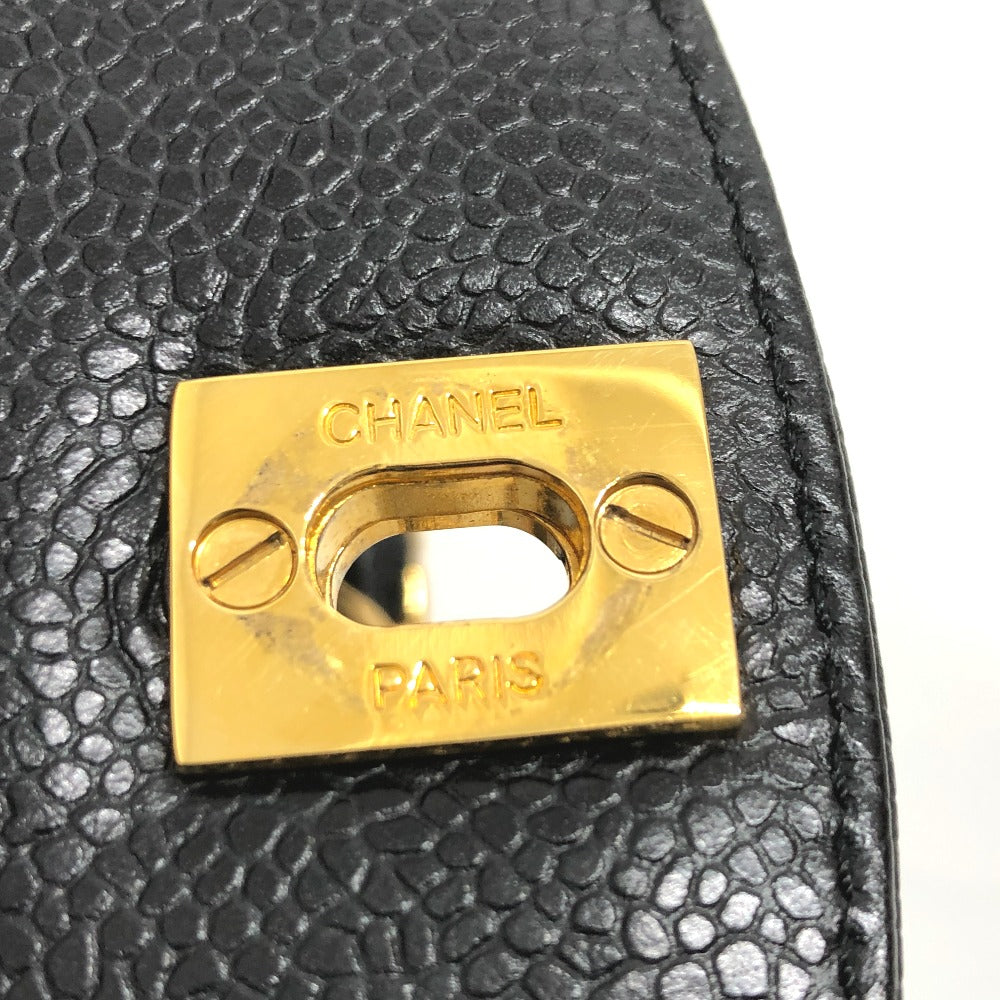 CHANEL ヴィンテージ ココマーク CC チェーンバッグ カバン トートバッグ 肩掛け ショルダーバッグ キャビアスキン レディース - brandshop-reference