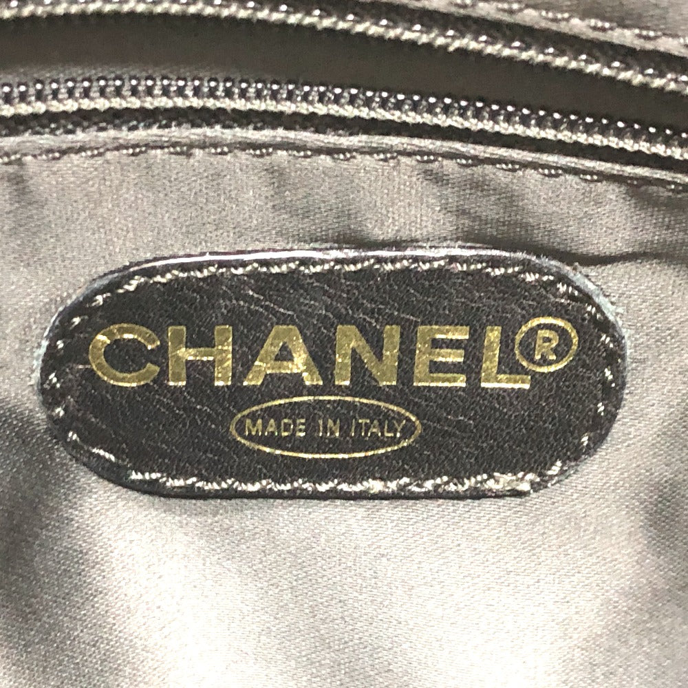 CHANEL ヴィンテージ ココマーク CC チェーンバッグ カバン トートバッグ 肩掛け ショルダーバッグ キャビアスキン レディース - brandshop-reference