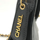 CHANEL ヴィンテージ ココマーク CC チェーンバッグ カバン トートバッグ 肩掛け ショルダーバッグ キャビアスキン レディース - brandshop-reference