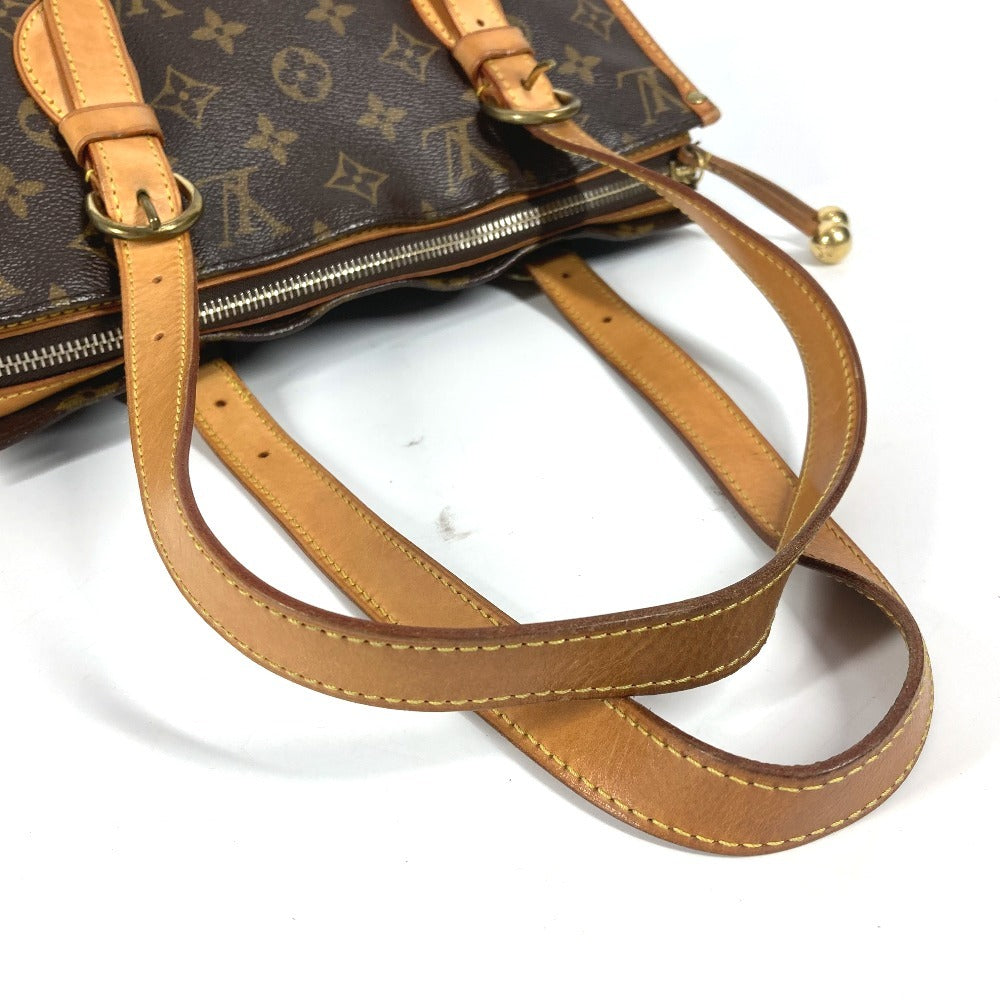 LOUIS VUITTON M40007 モノグラム ポパンクー ルオ  カバン トートバッグ 肩掛け ショルダーバッグ モノグラムキャンバス ユニセックス ブラウン - brandshop-reference