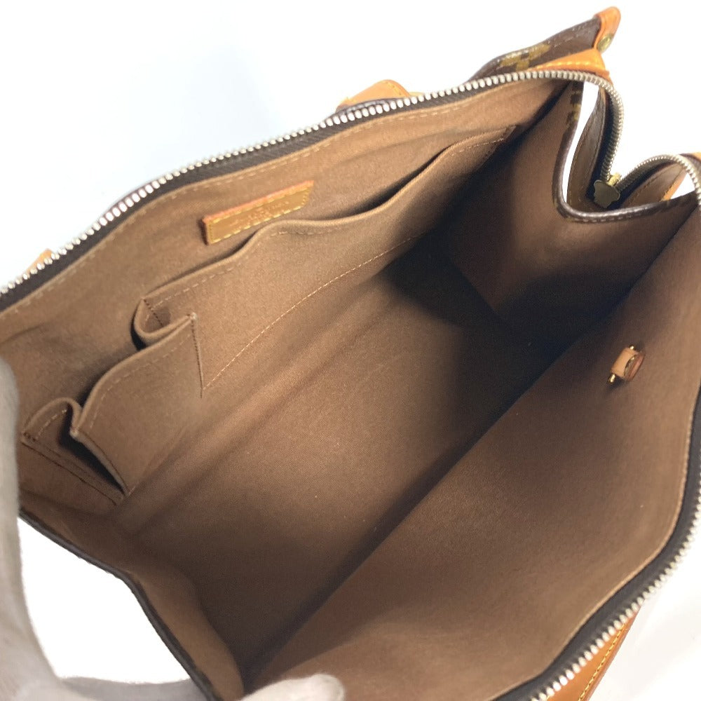 LOUIS VUITTON M40007 モノグラム ポパンクー ルオ  カバン トートバッグ 肩掛け ショルダーバッグ モノグラムキャンバス ユニセックス ブラウン - brandshop-reference