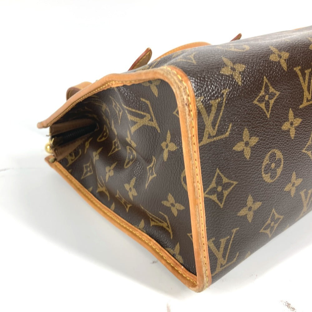 LOUIS VUITTON M40007 モノグラム ポパンクー ルオ  カバン トートバッグ 肩掛け ショルダーバッグ モノグラムキャンバス ユニセックス ブラウン - brandshop-reference