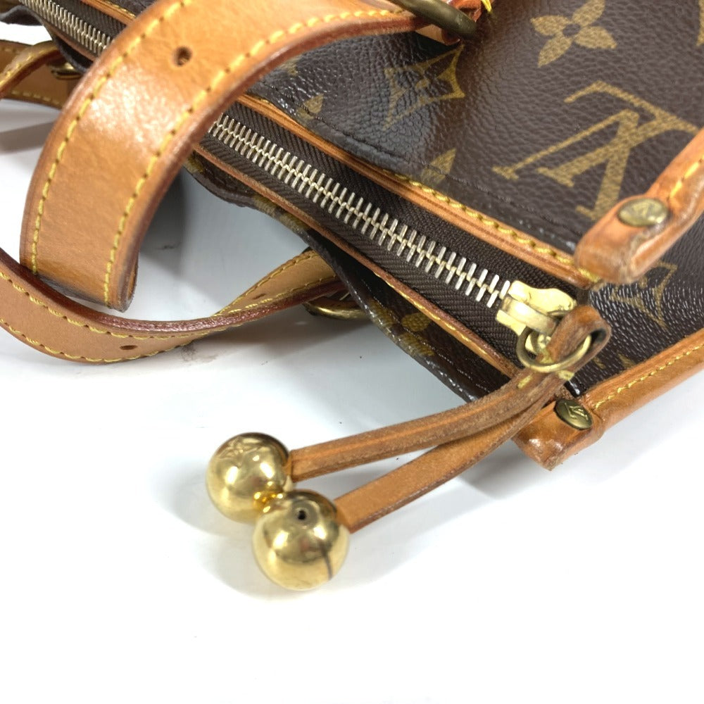 LOUIS VUITTON M40007 モノグラム ポパンクー ルオ  カバン トートバッグ 肩掛け ショルダーバッグ モノグラムキャンバス ユニセックス ブラウン - brandshop-reference